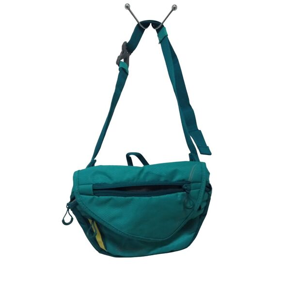Outdoor Handbags - Outdoor Products Marilyn Waist Pack Crossbody Fanny Bag Teal Green